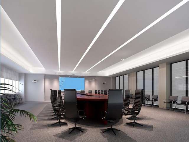 太原数字企业展厅改造